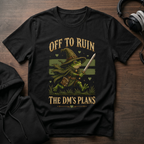 The DM's Plan T-Shirt