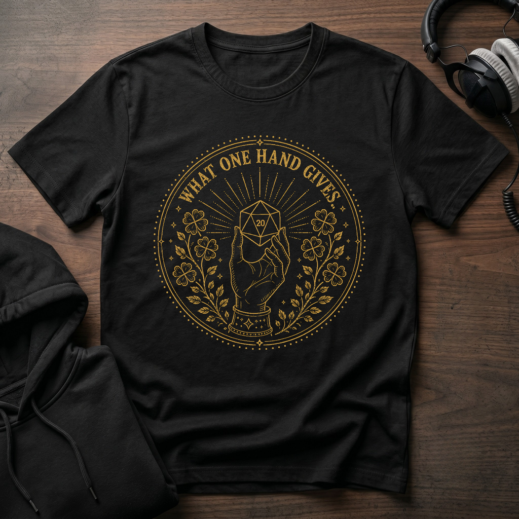 What One Hand Gives T-Shirt