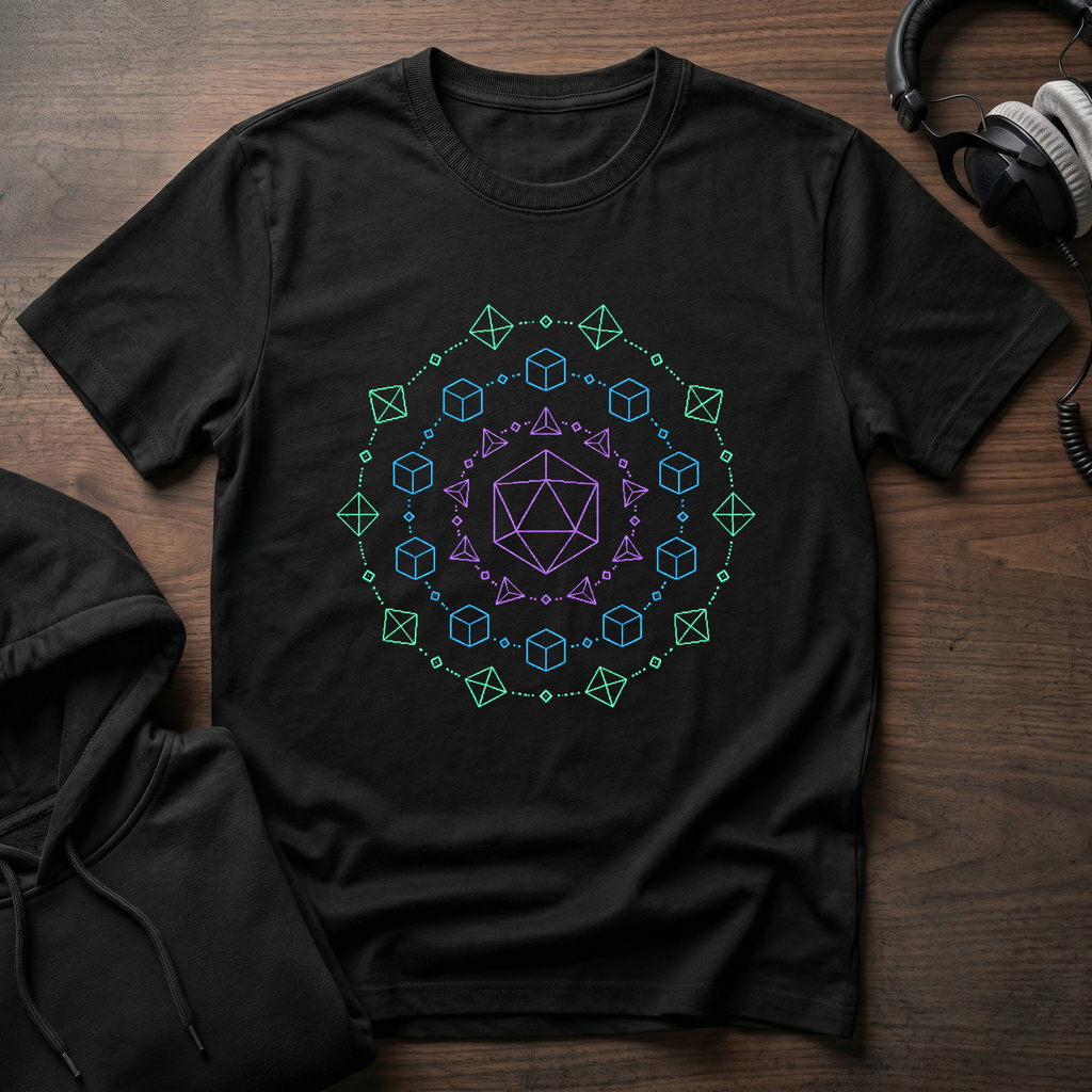 Dice Mandala T-Shirt