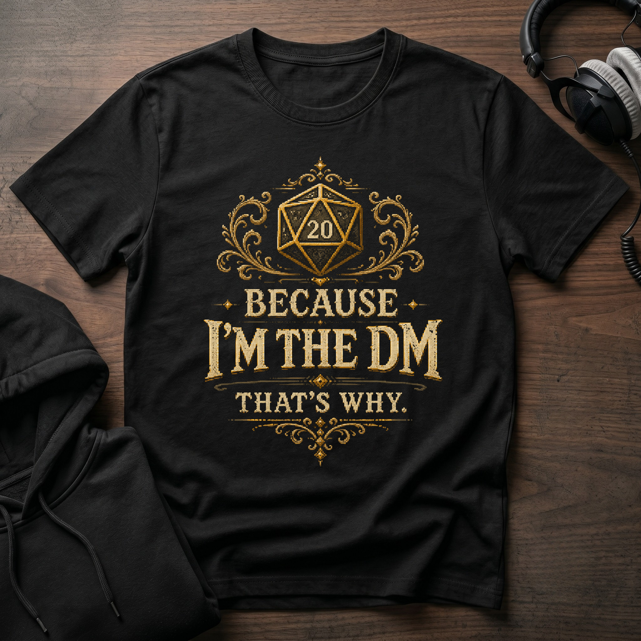 Because I'm the DM T-Shirt