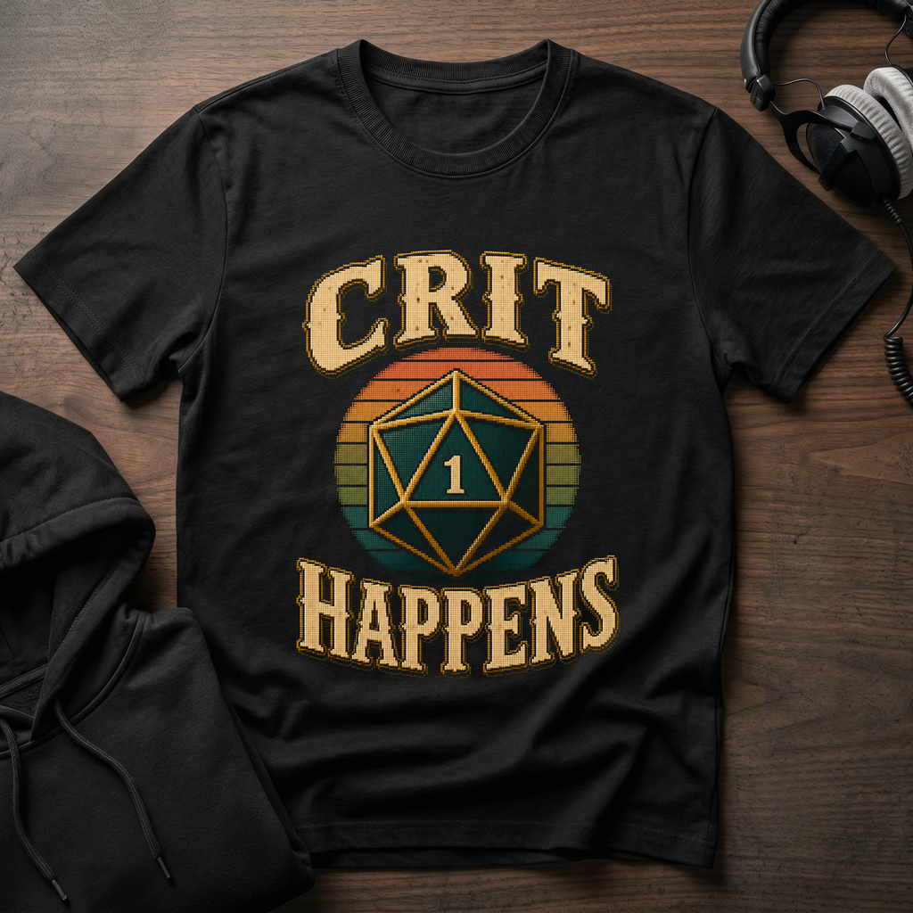 Crit Happens T-Shirt