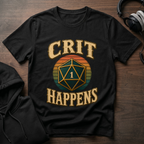Crit Happens T-Shirt