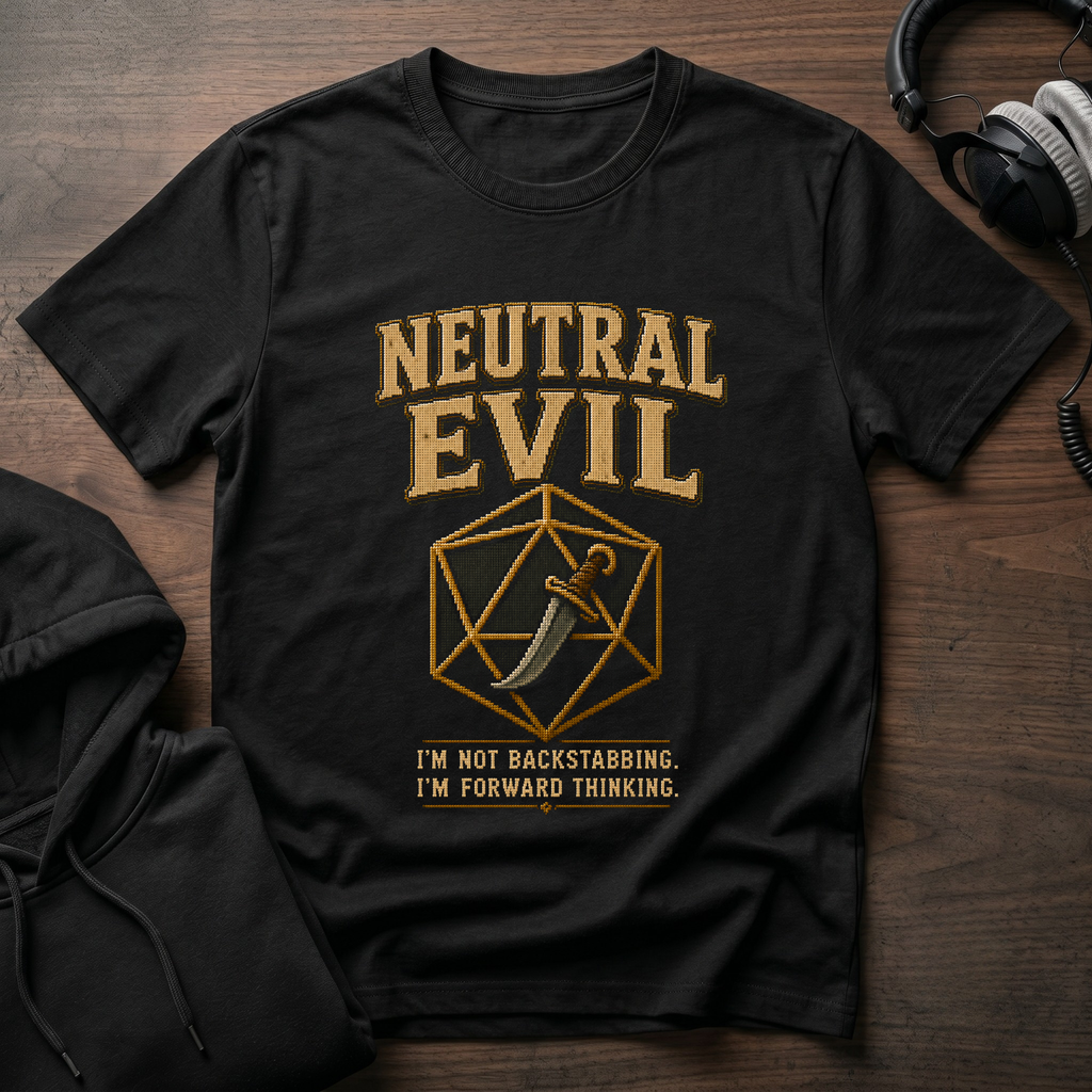 Neutral Evil T-Shirt