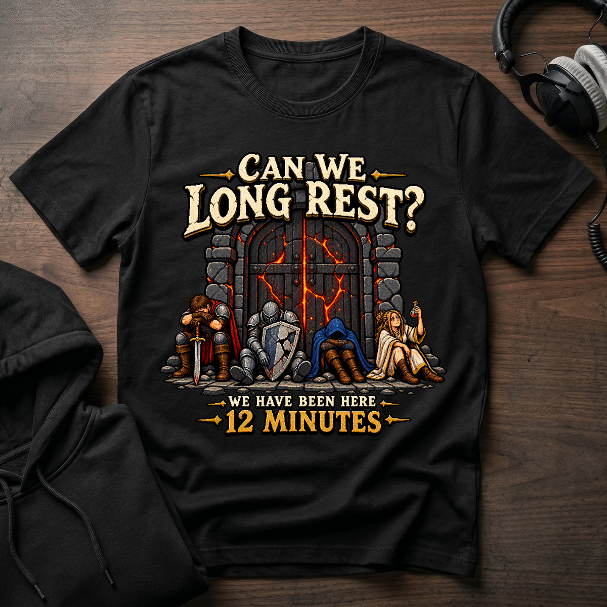 Can we Long Rest? T-Shirt