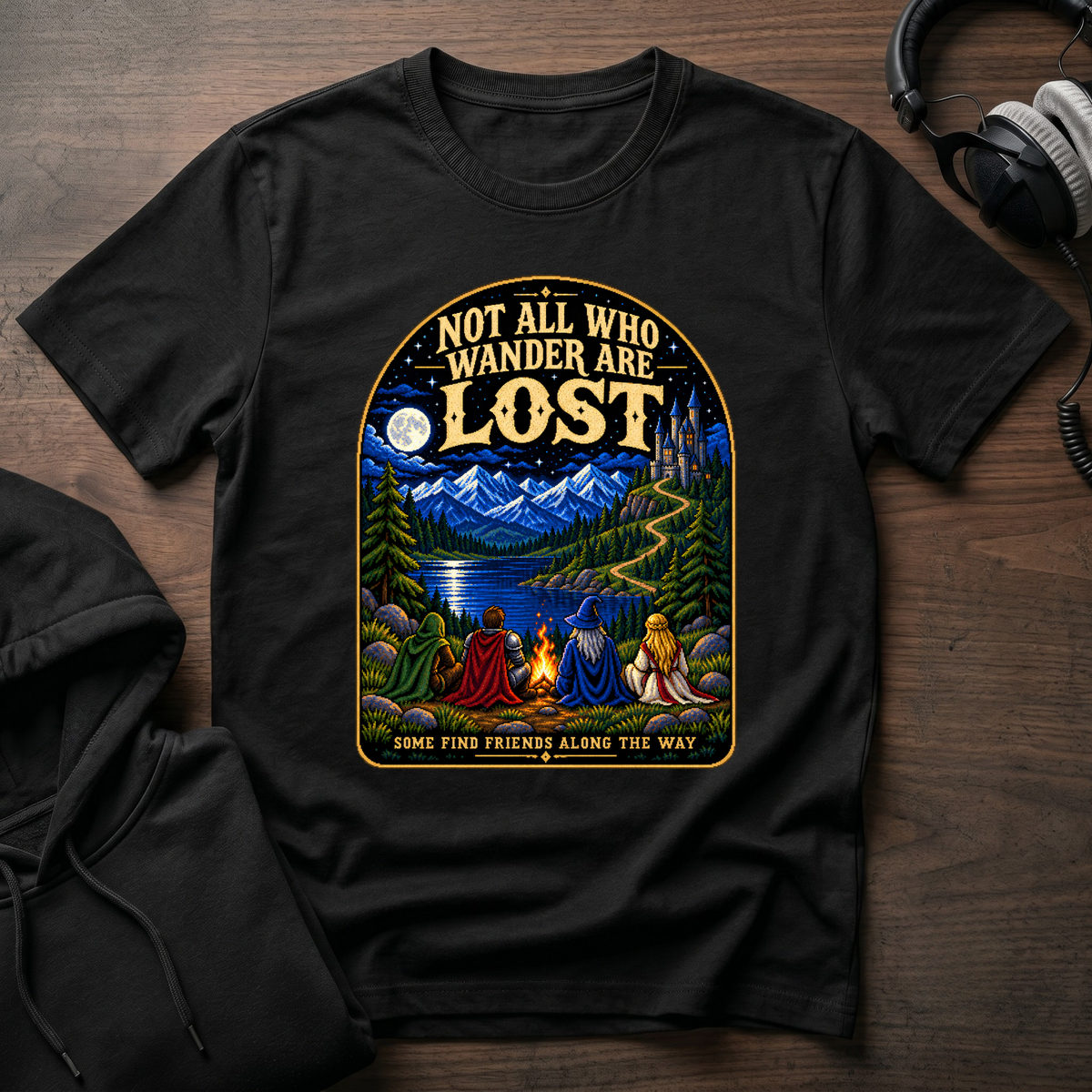 Some Find Friends T-Shirt