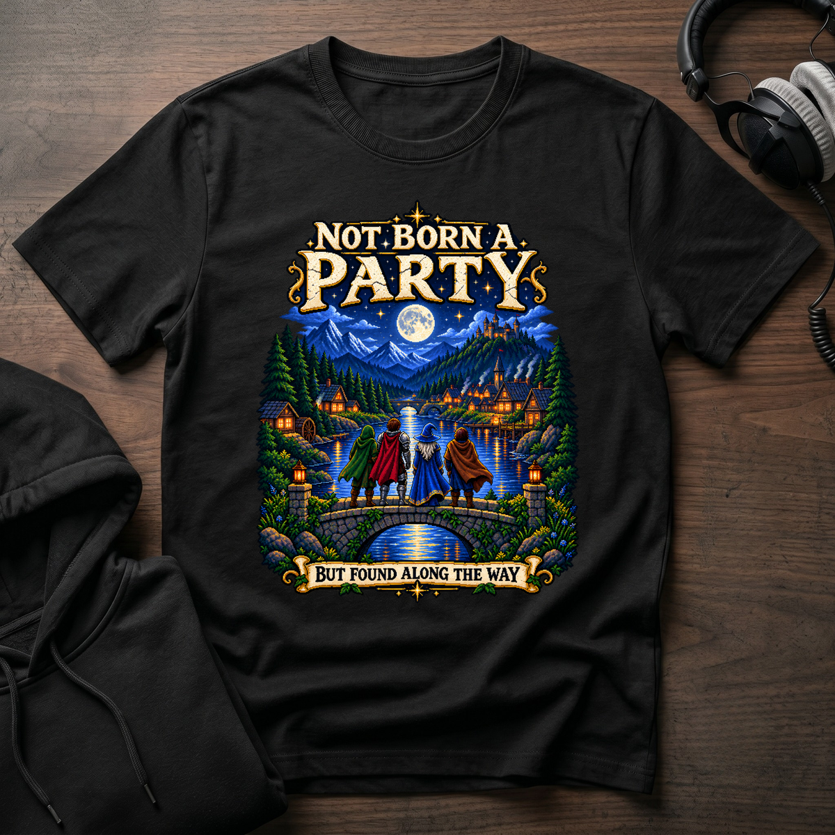 Not Born a Party T-Shirt