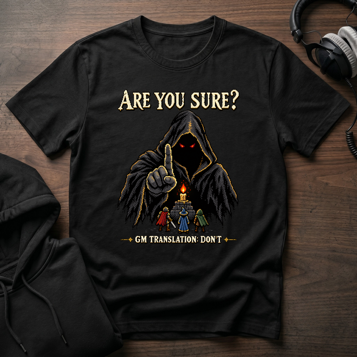 DM Warning T-Shirt