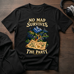 No Map Survives T-Shirt