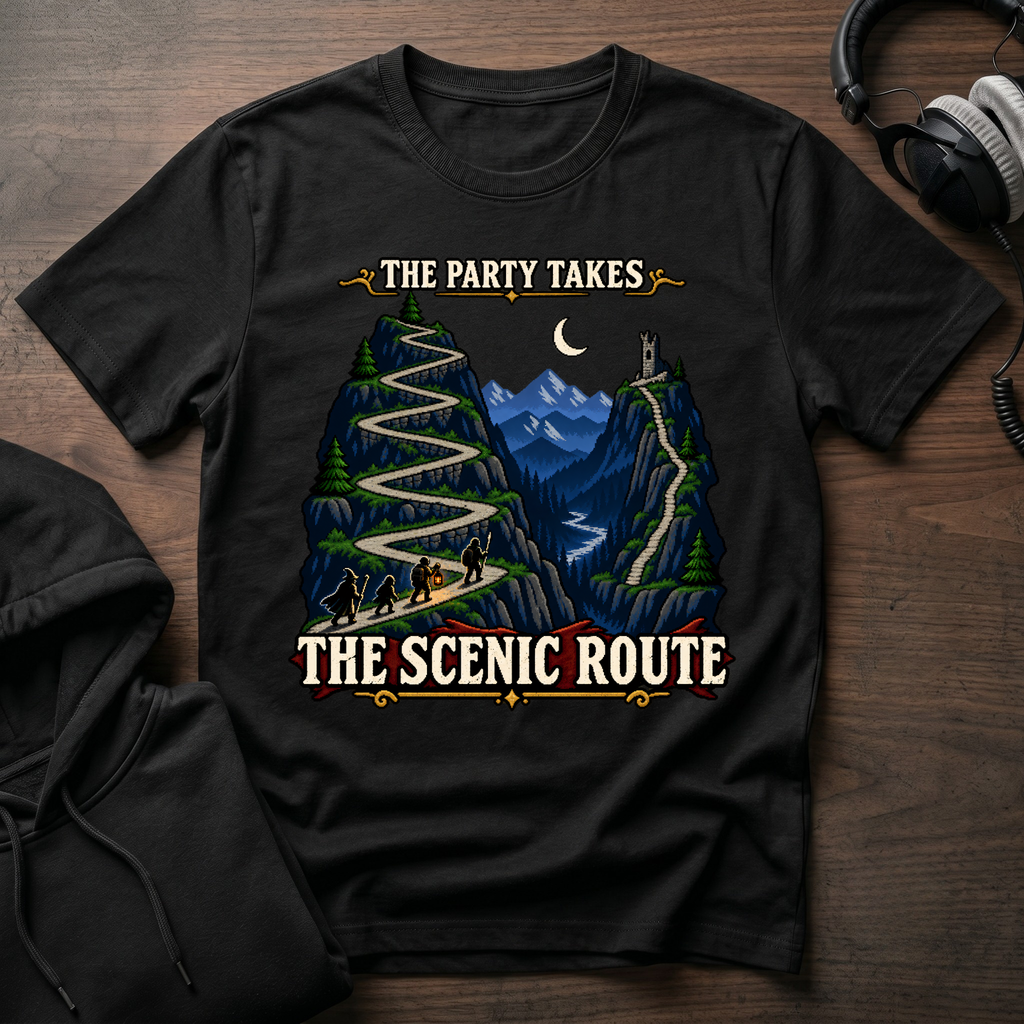 The Scenic Routes T-Shirt