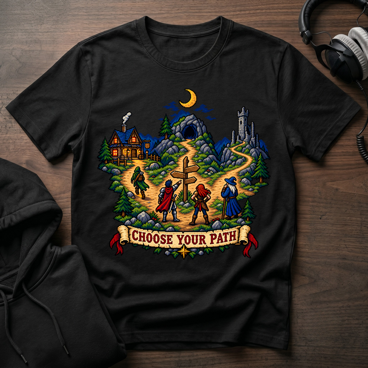 Choose Your Path T-Shirt
