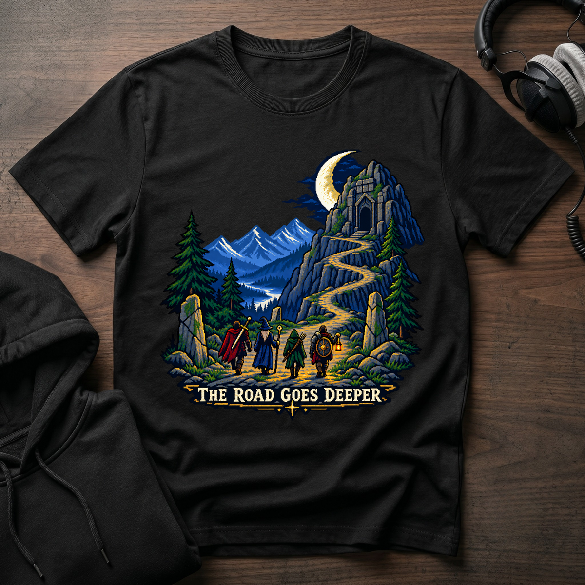 The Road Goes Deeper T-Shirt