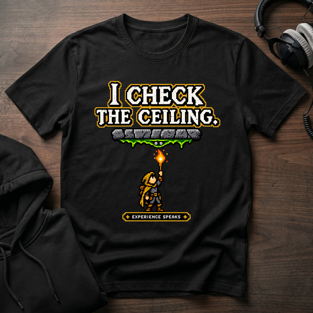 I Check the Ceiling T-Shirt