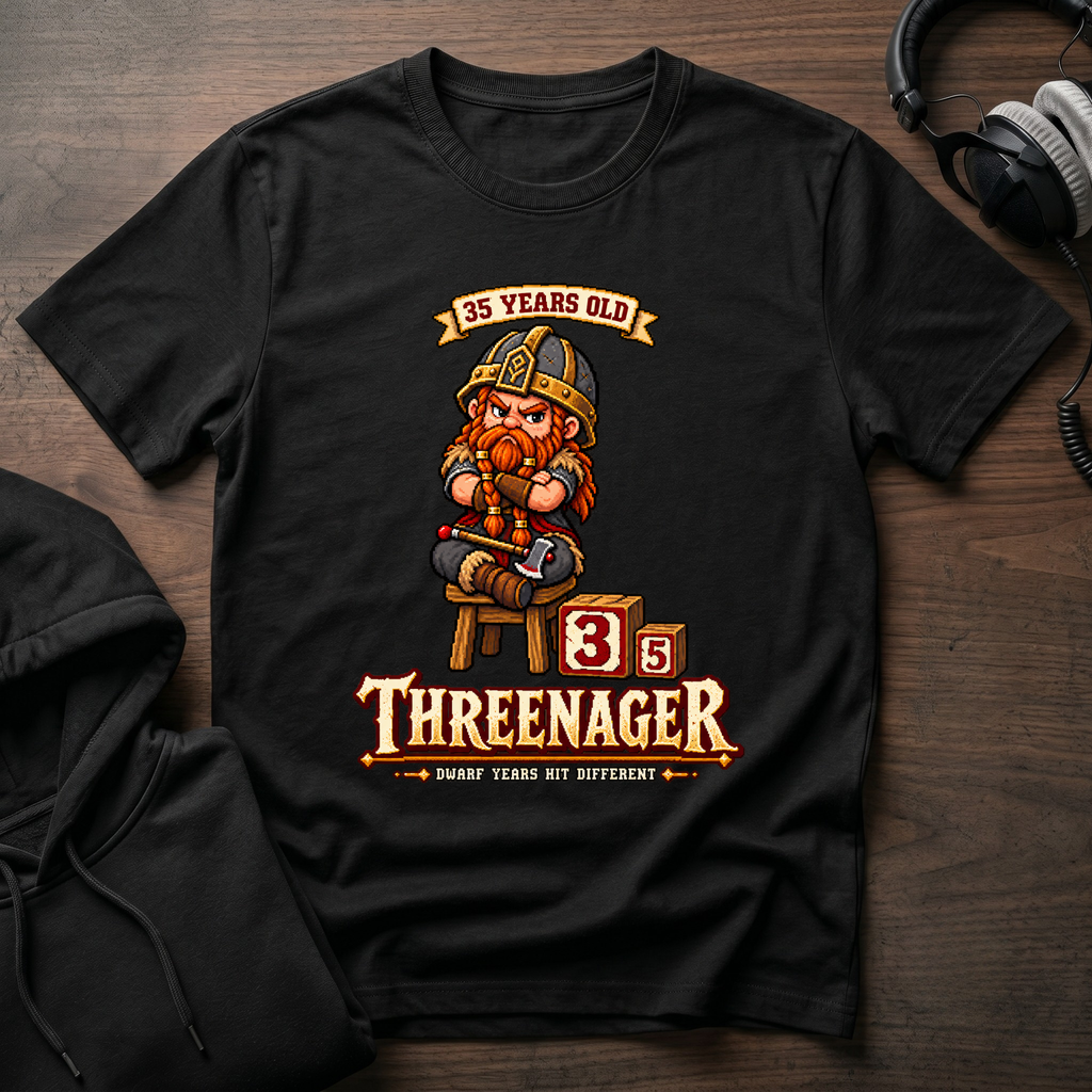 Threenager T-Shirt