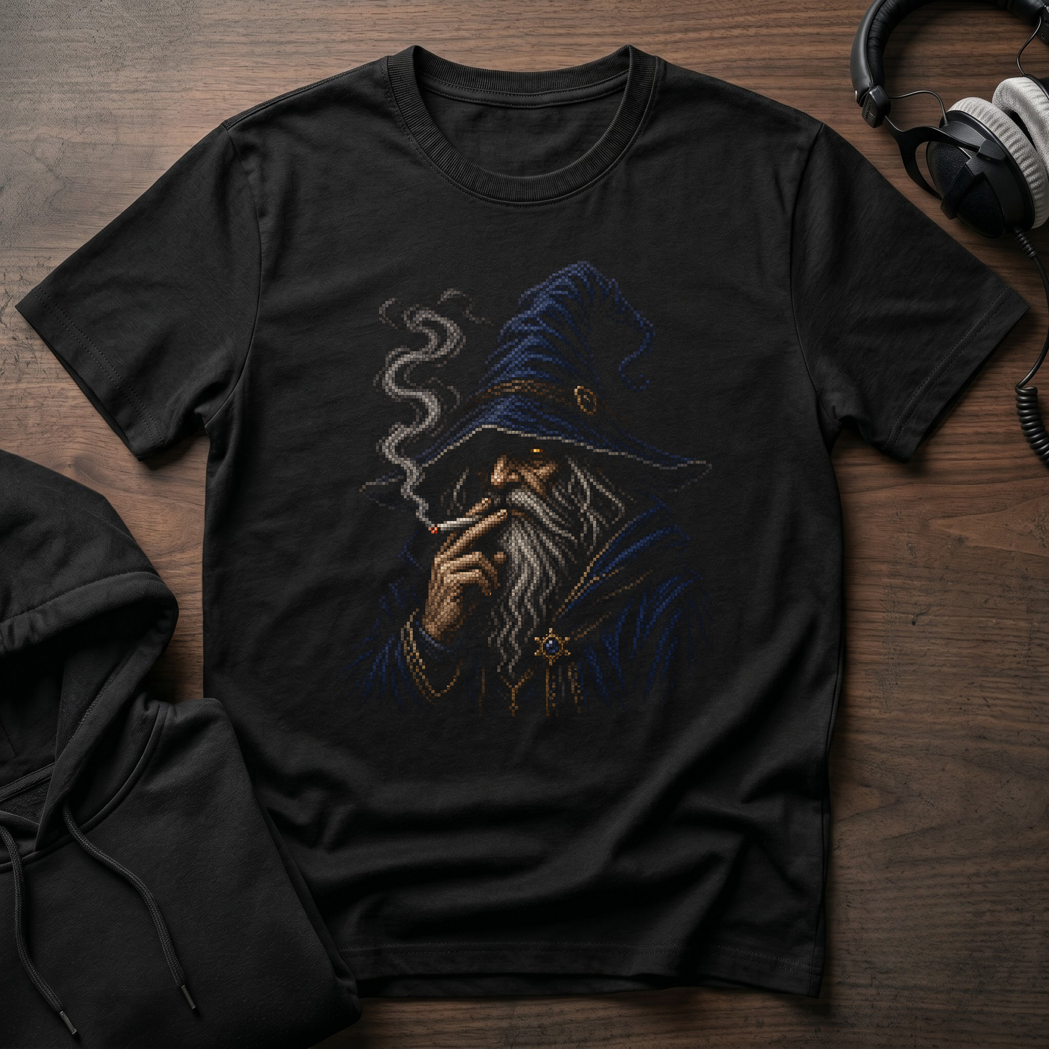 Smoking Wizard T-Shirt