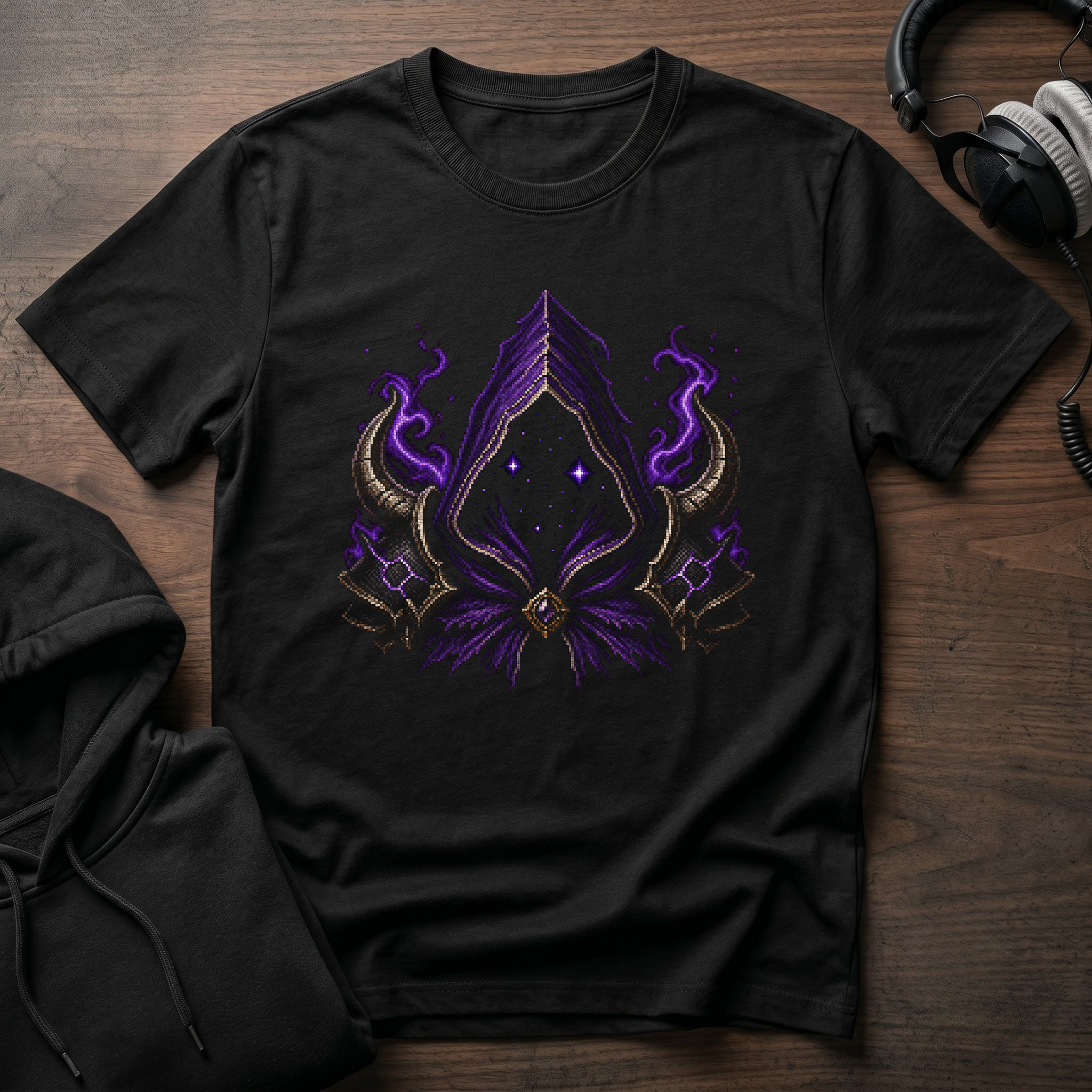Mysterious Warlock T-Shirt