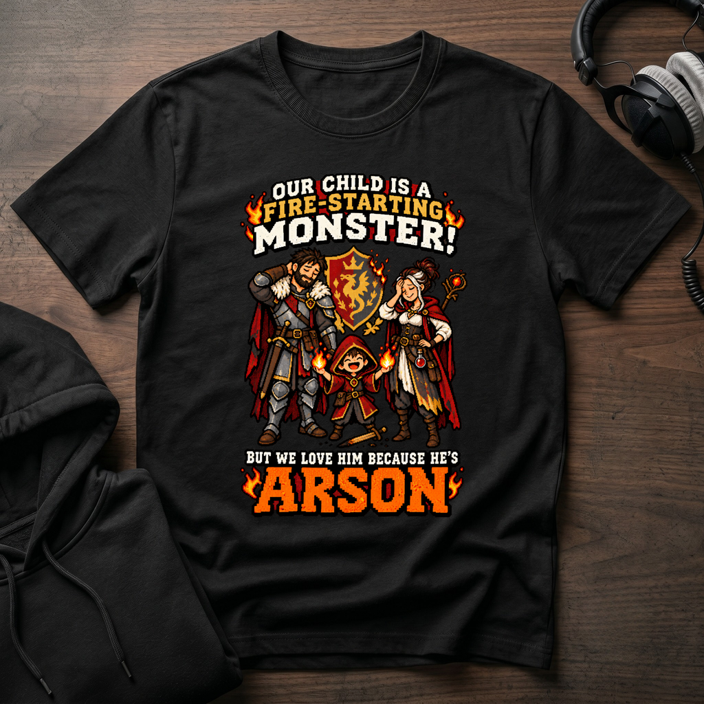 He is Arson T-Shirt