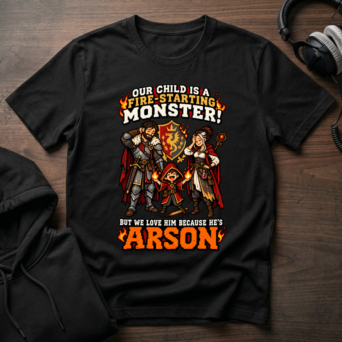 He is Arson T-Shirt