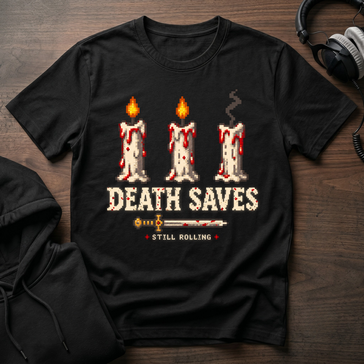 Death Saves T-Shirt