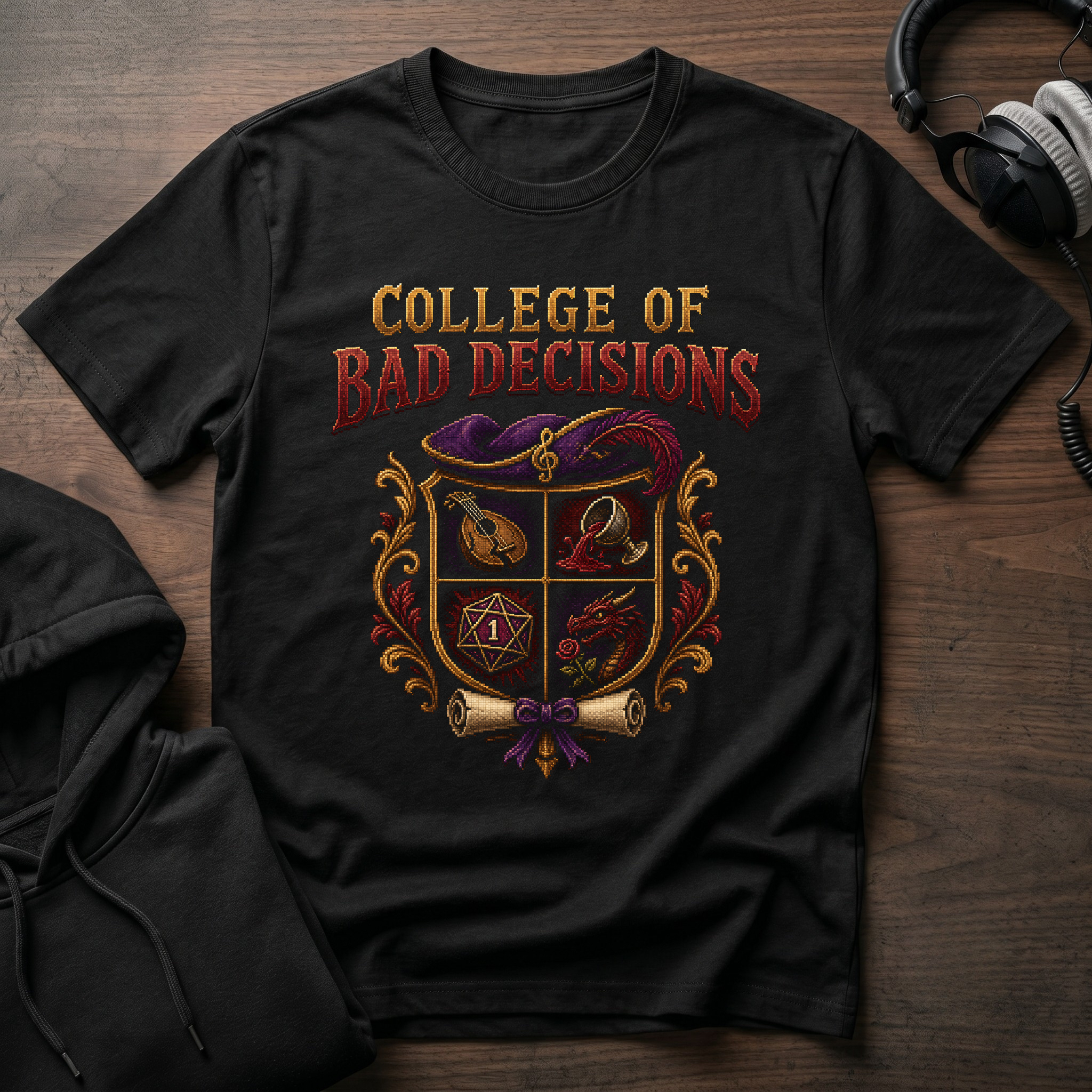 College of Bad Decisions T-Shirt