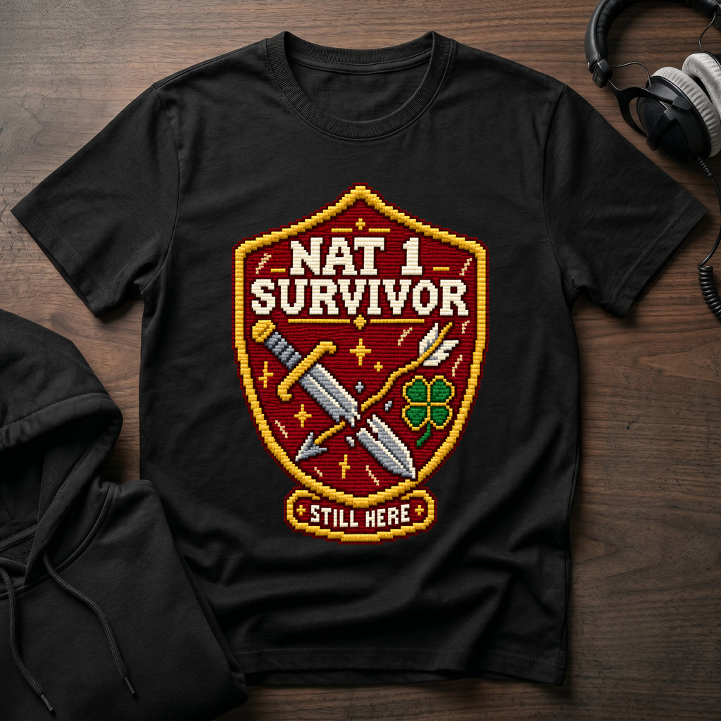 Nat 1 Survivor T-Shirt