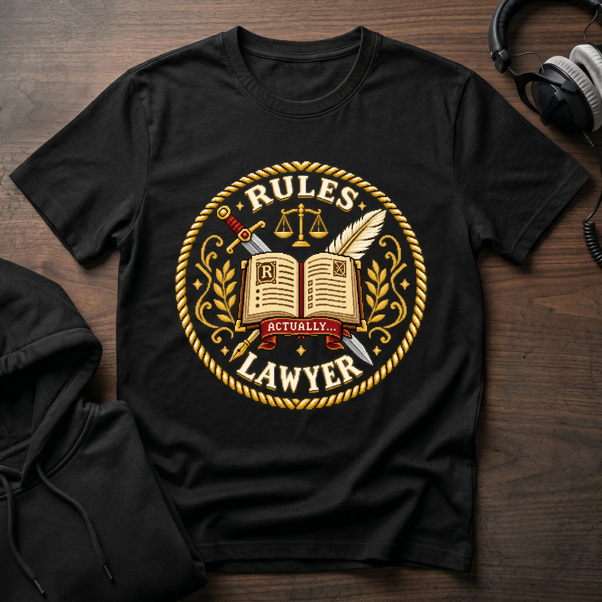 Rules Lawyer T-Shirt