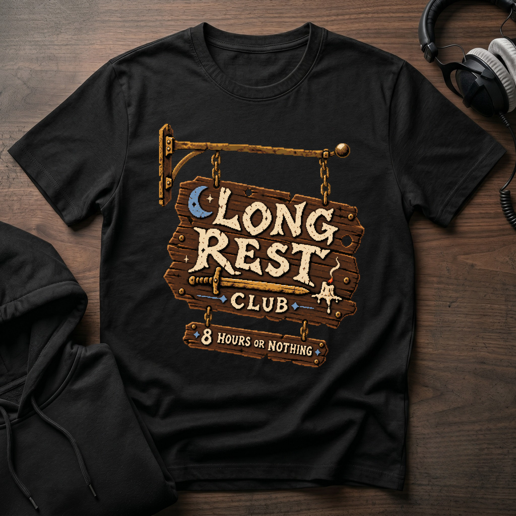 Long Rest Club T-Shirt