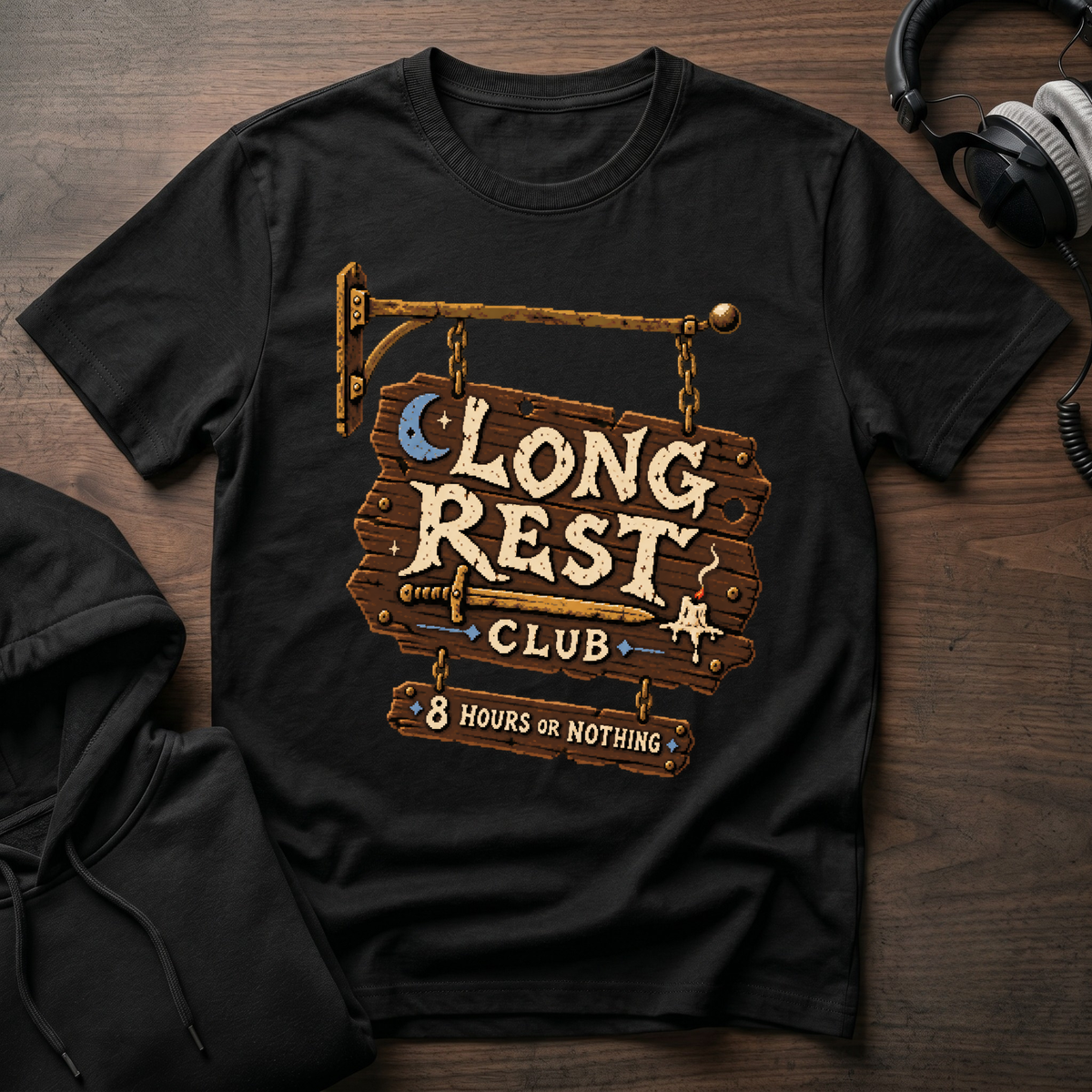 Long Rest Club T-Shirt