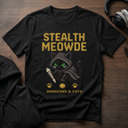 Stealth Meowed T-Shirt
