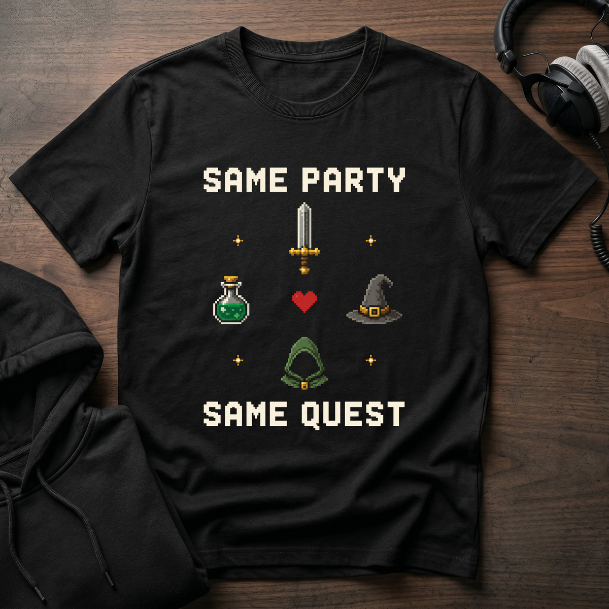 Same Party Same Quest T-Shirt