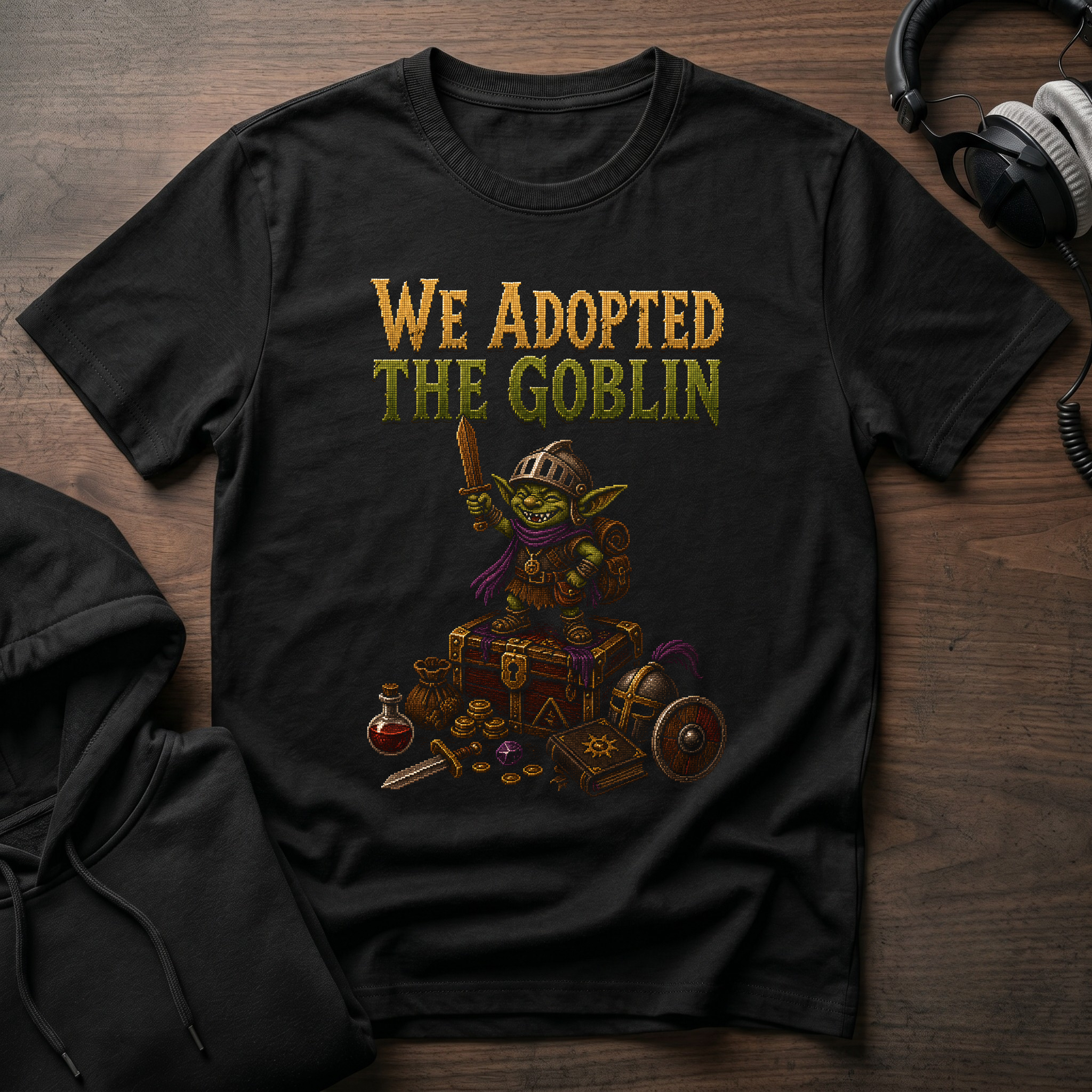 We Adopted the Goblin T-Shirt
