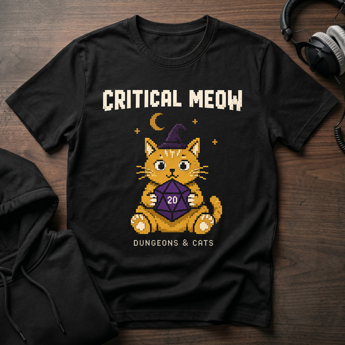 Critical Meow T-Shirt