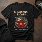 Dungeons & Cats T-Shirt