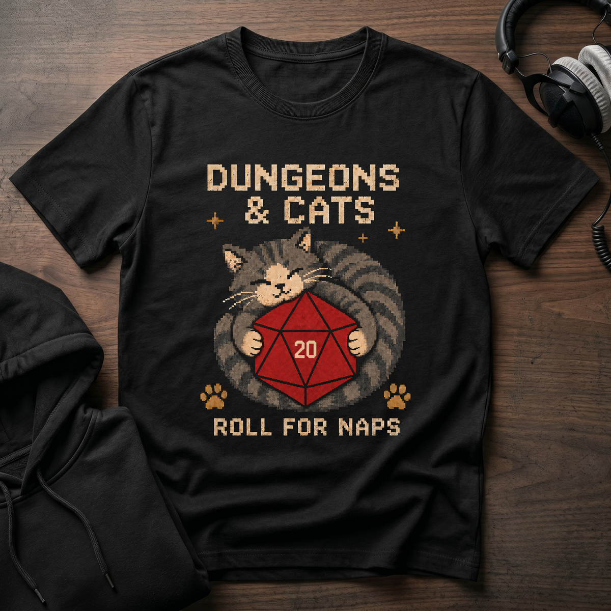 Dungeons & Cats T-Shirt