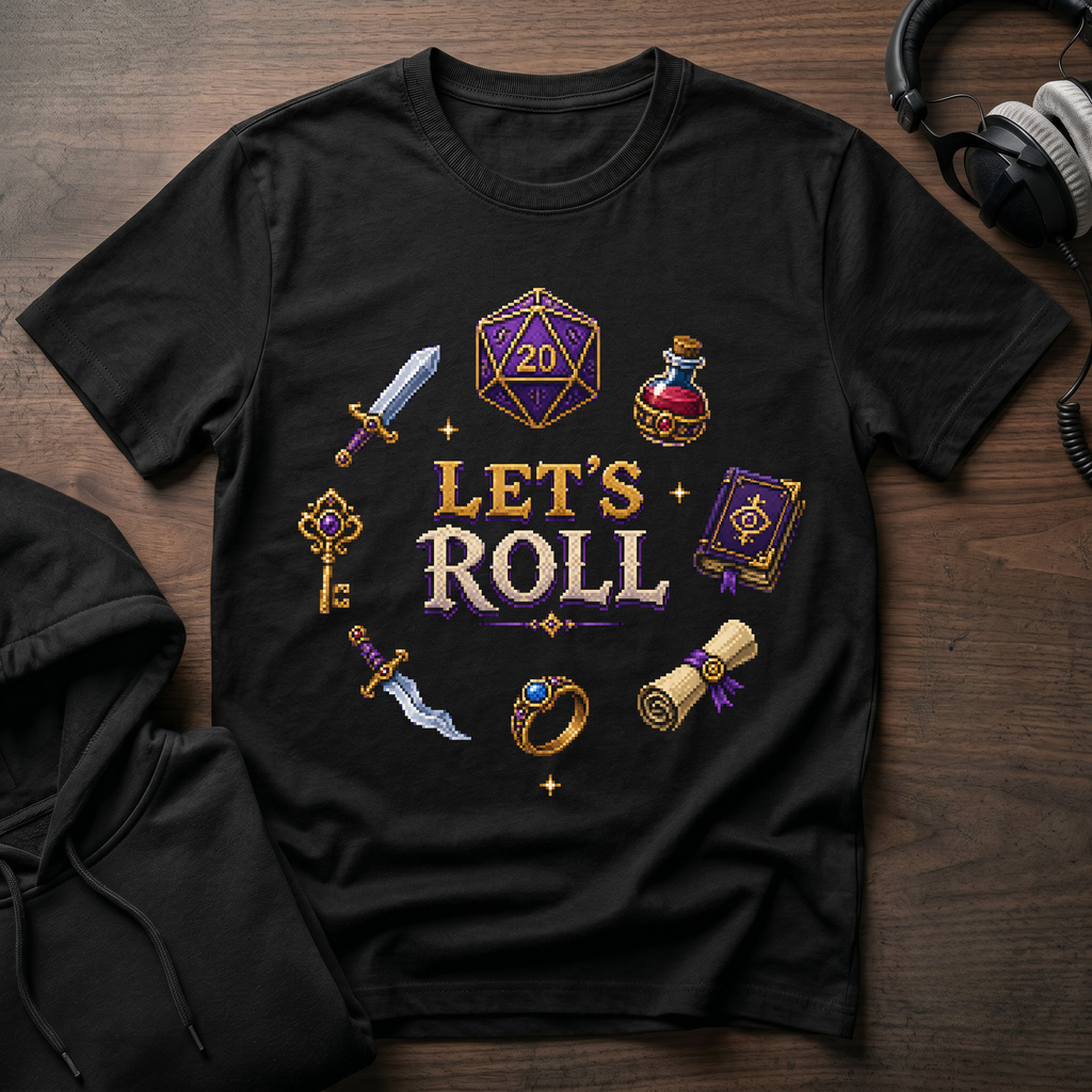 Let's Roll T-Shirt