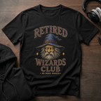Retired Wizards Club T-Shirt
