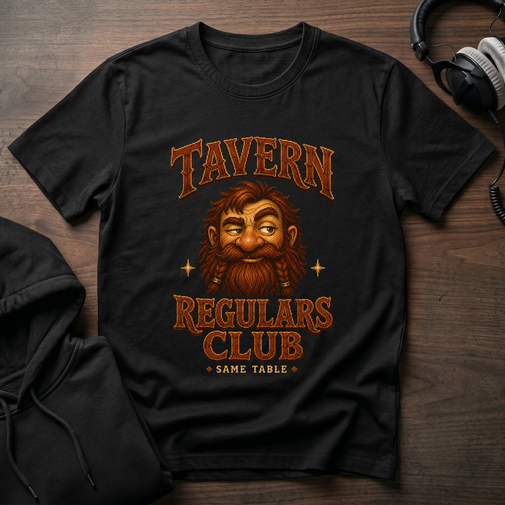 Tavern Regulars Club T-Shirt