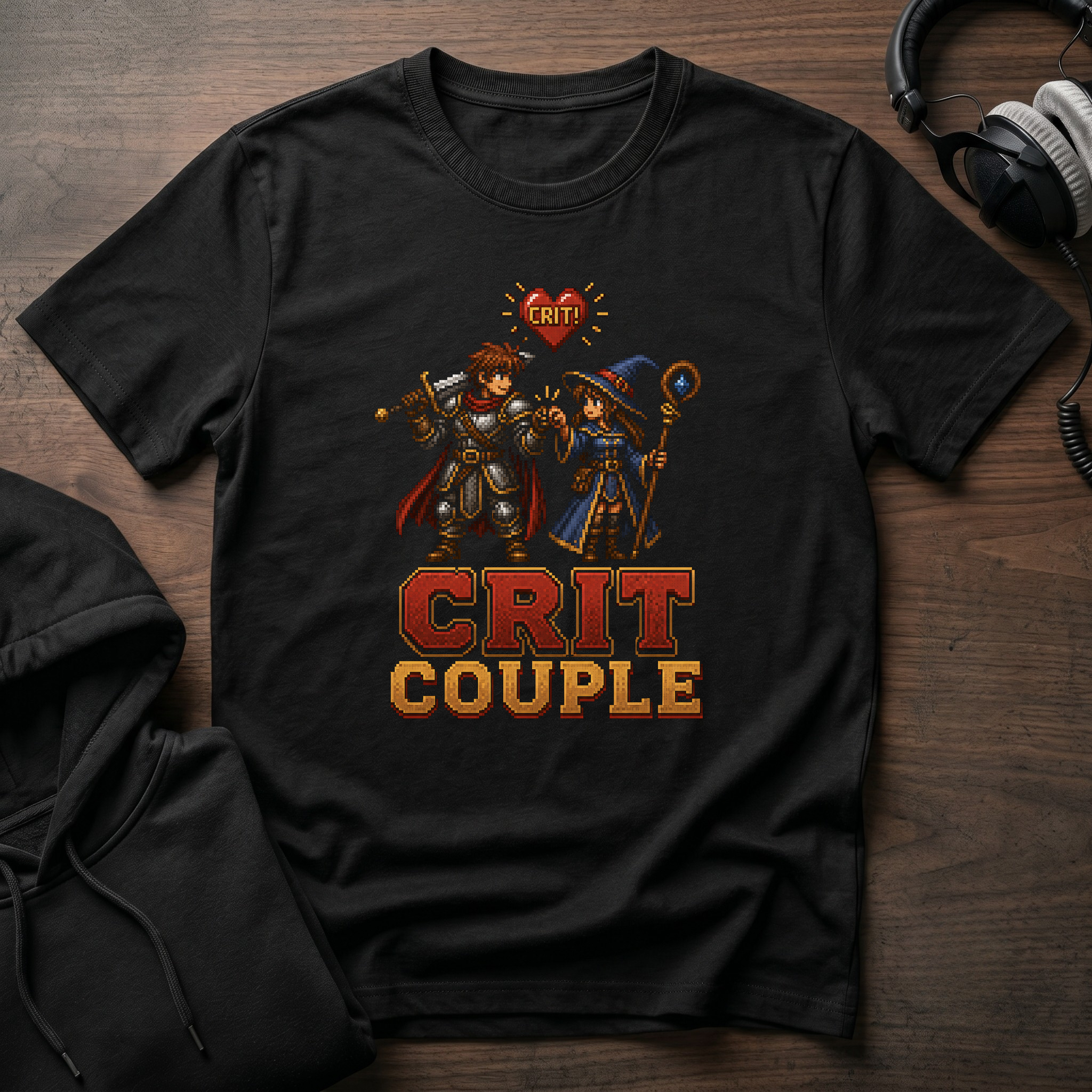 Crit Couple T-Shirt