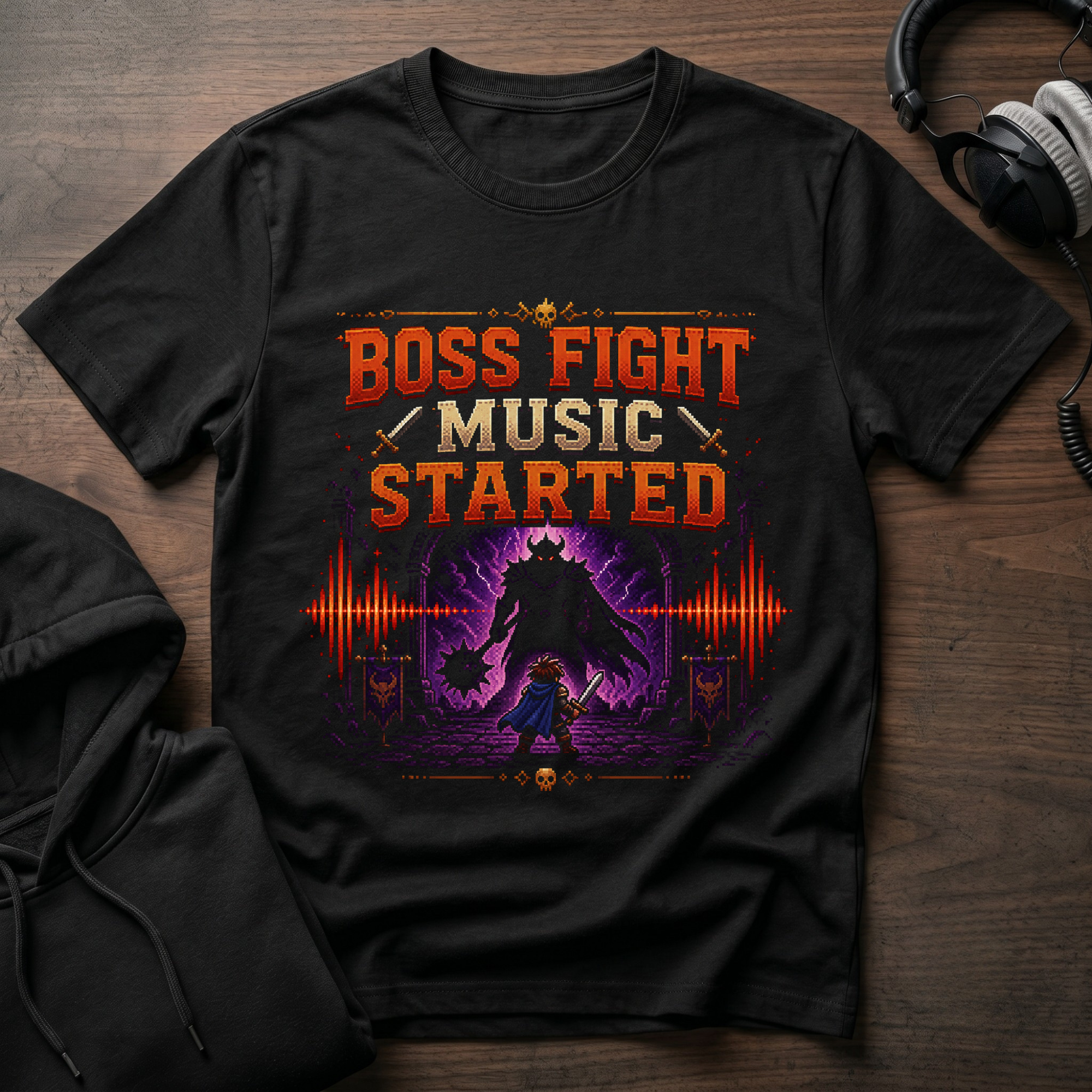 Boss Fight Music Has Started