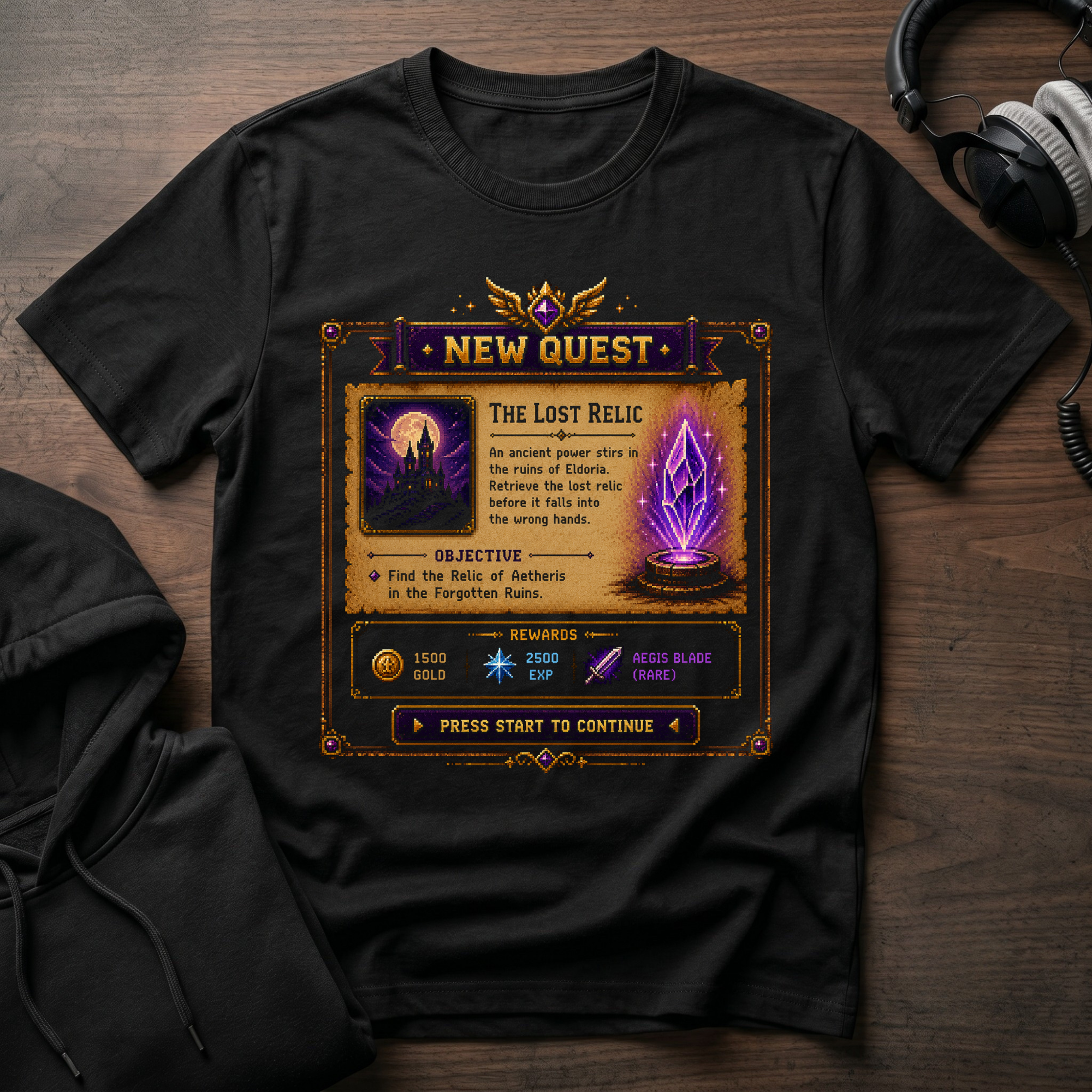 New Quest T-Shirt