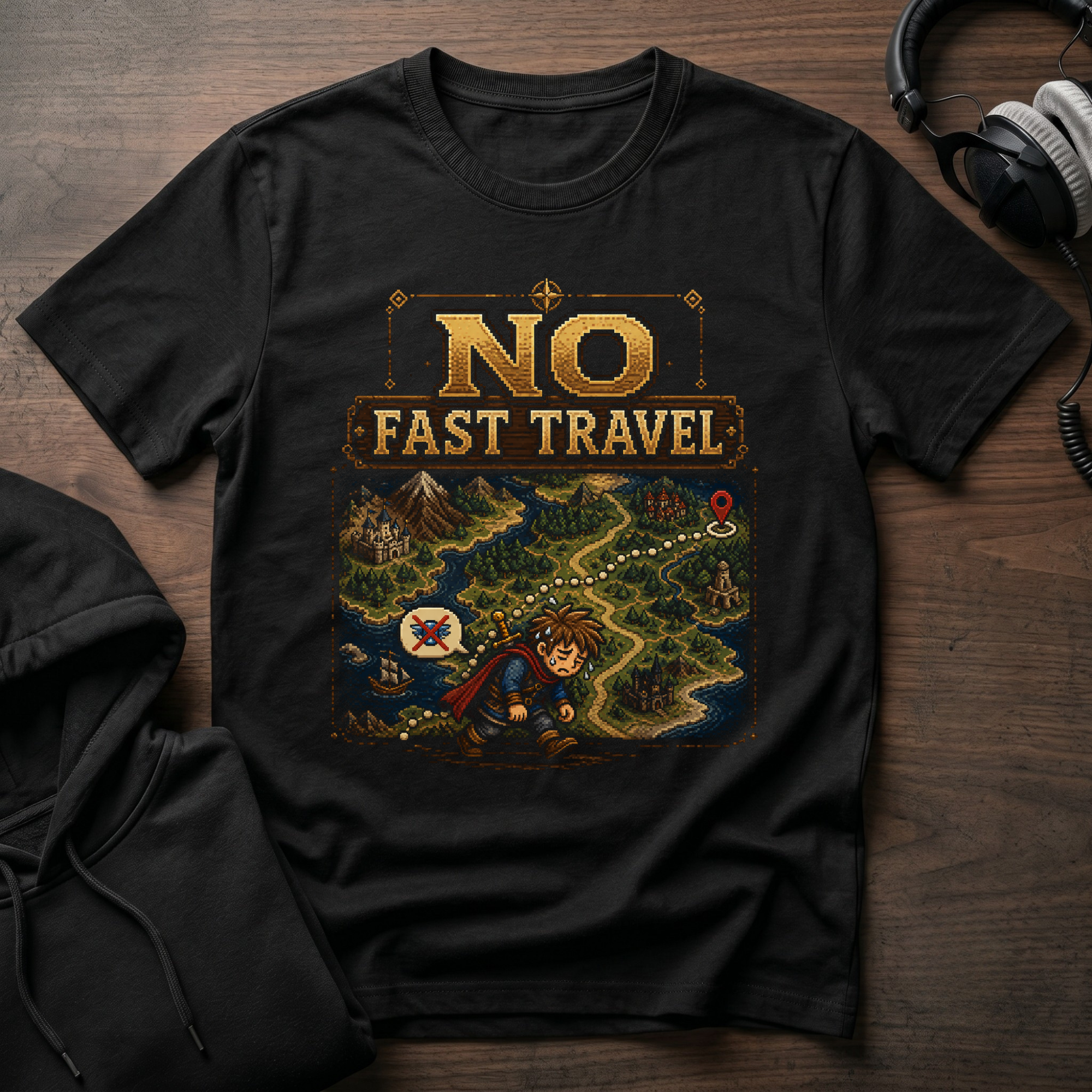 No Fast Travel