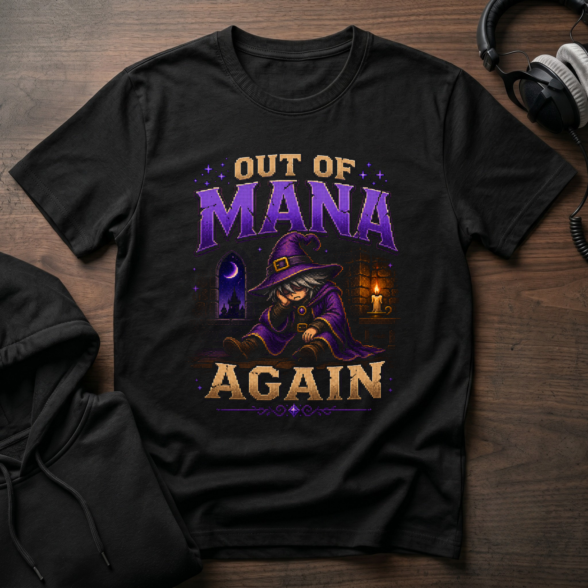 Out of Mana Again T-Shirt