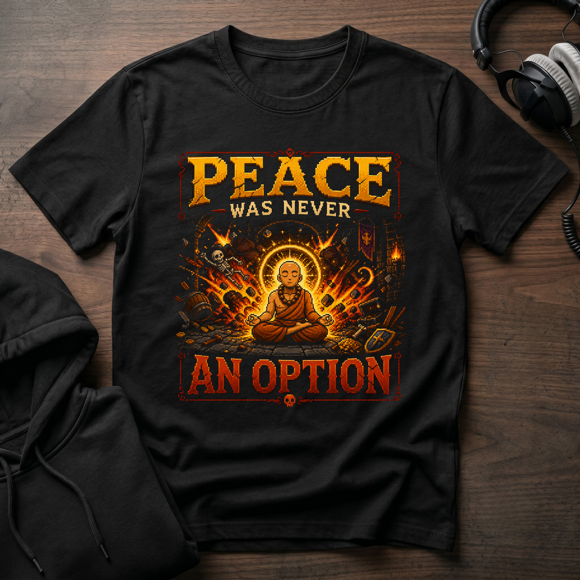 Peace Was Never an Option T-Shirt