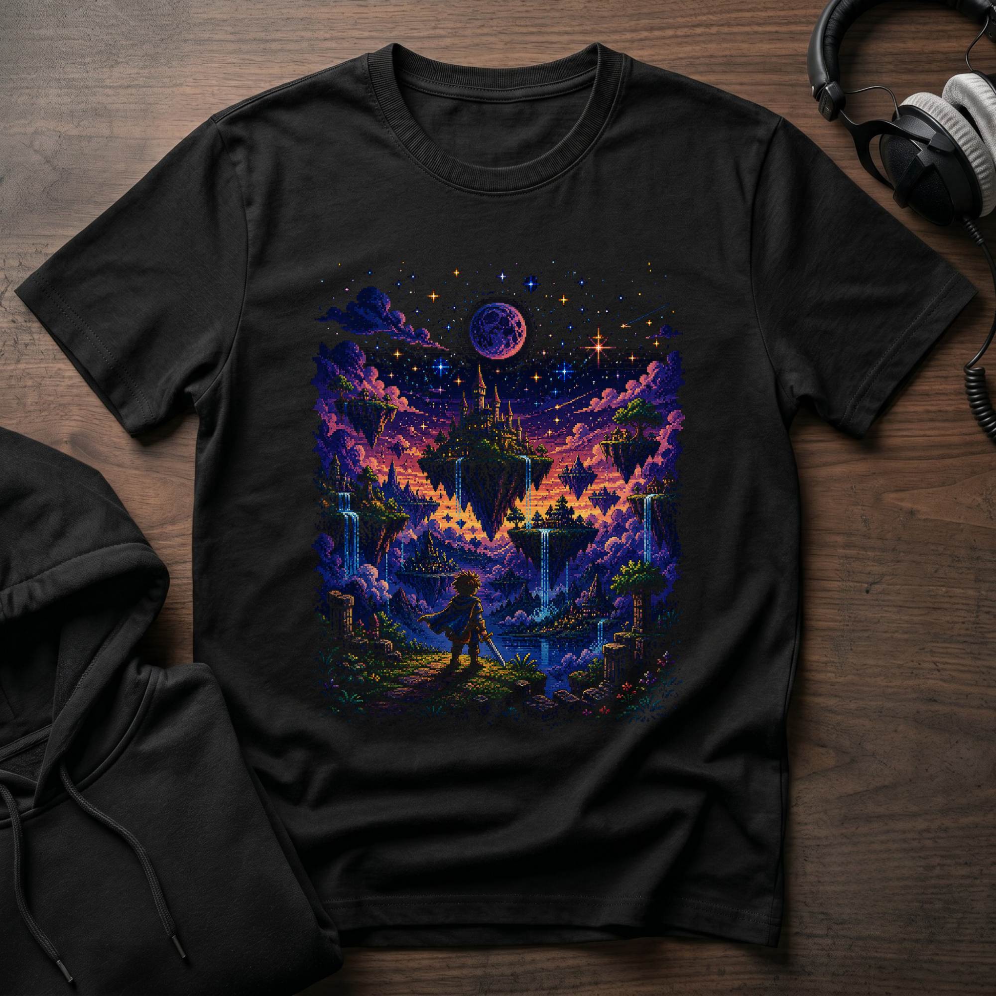 Retro Fantasy T-Shirt
