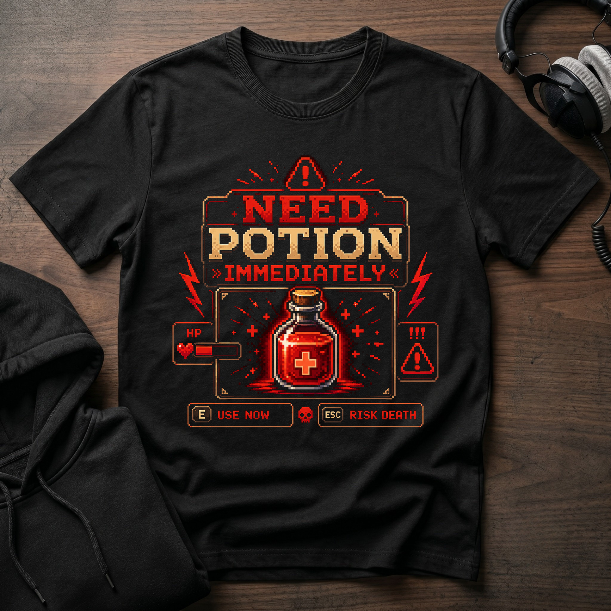 Need Potion Immadiately T-Shirt