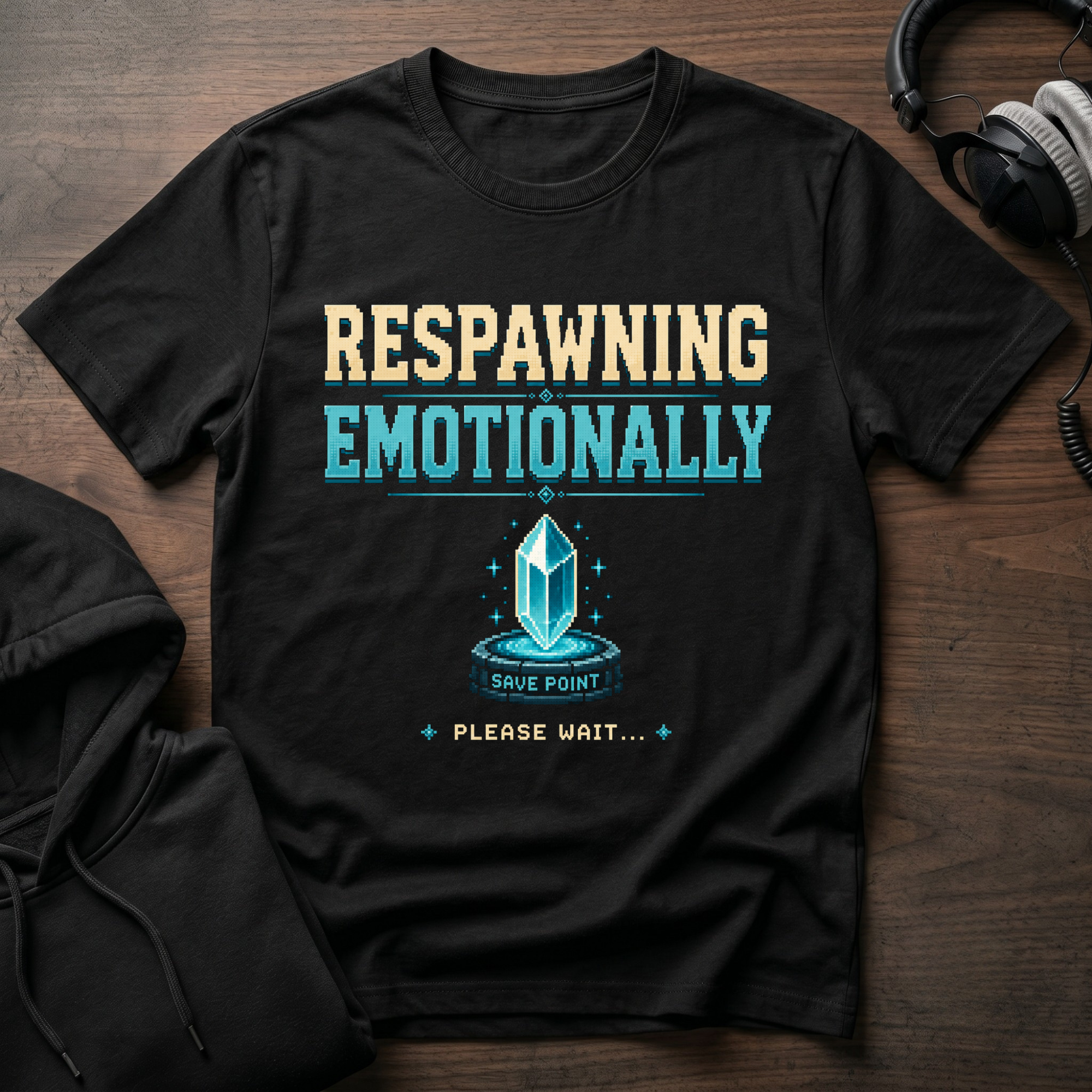 Respawning Emotionally T-Shirt