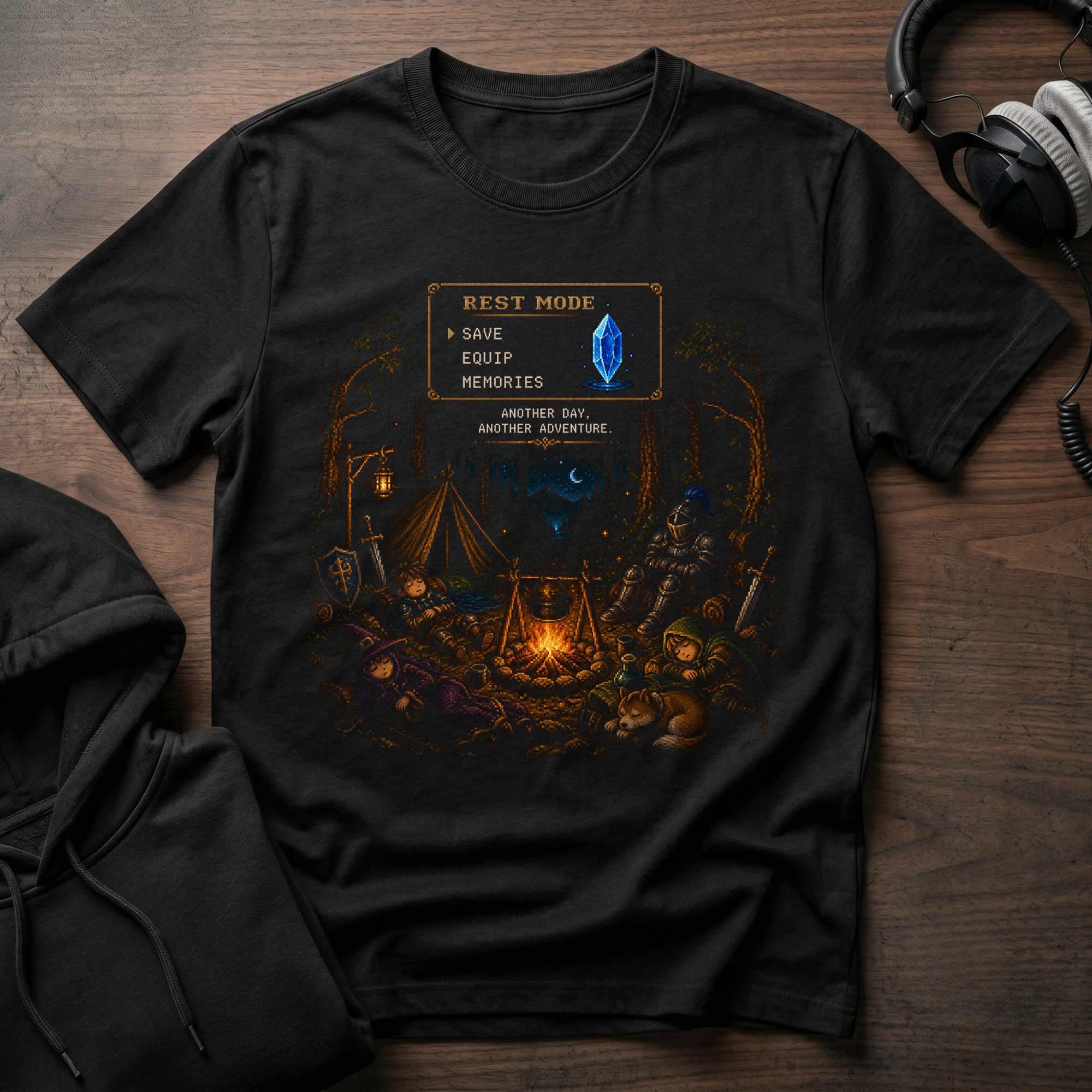 Rest Mode T-Shirt