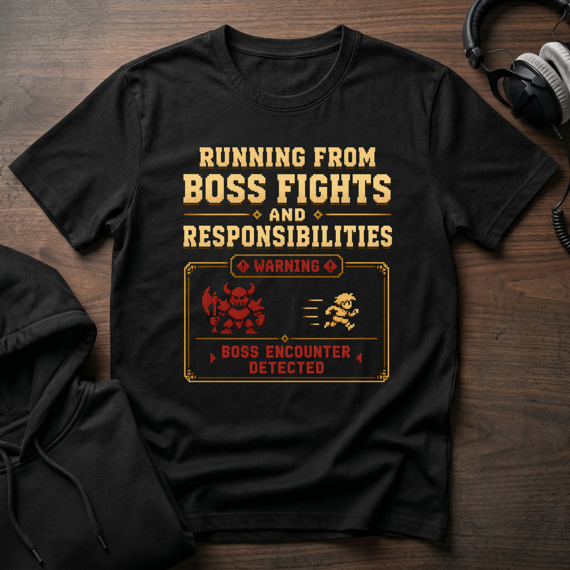 Running from Responsibilities T-Shirt