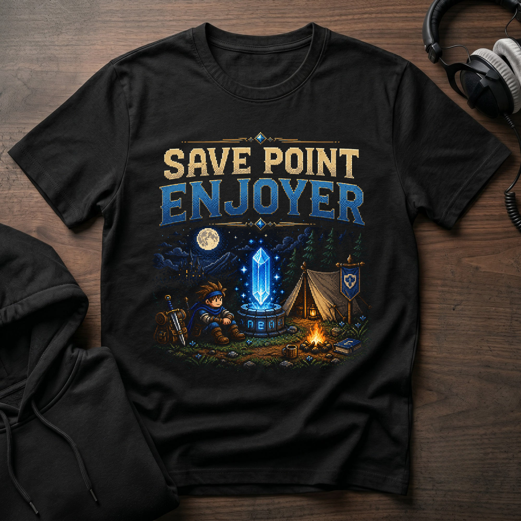 Save Point Enjoyer T-Shirt