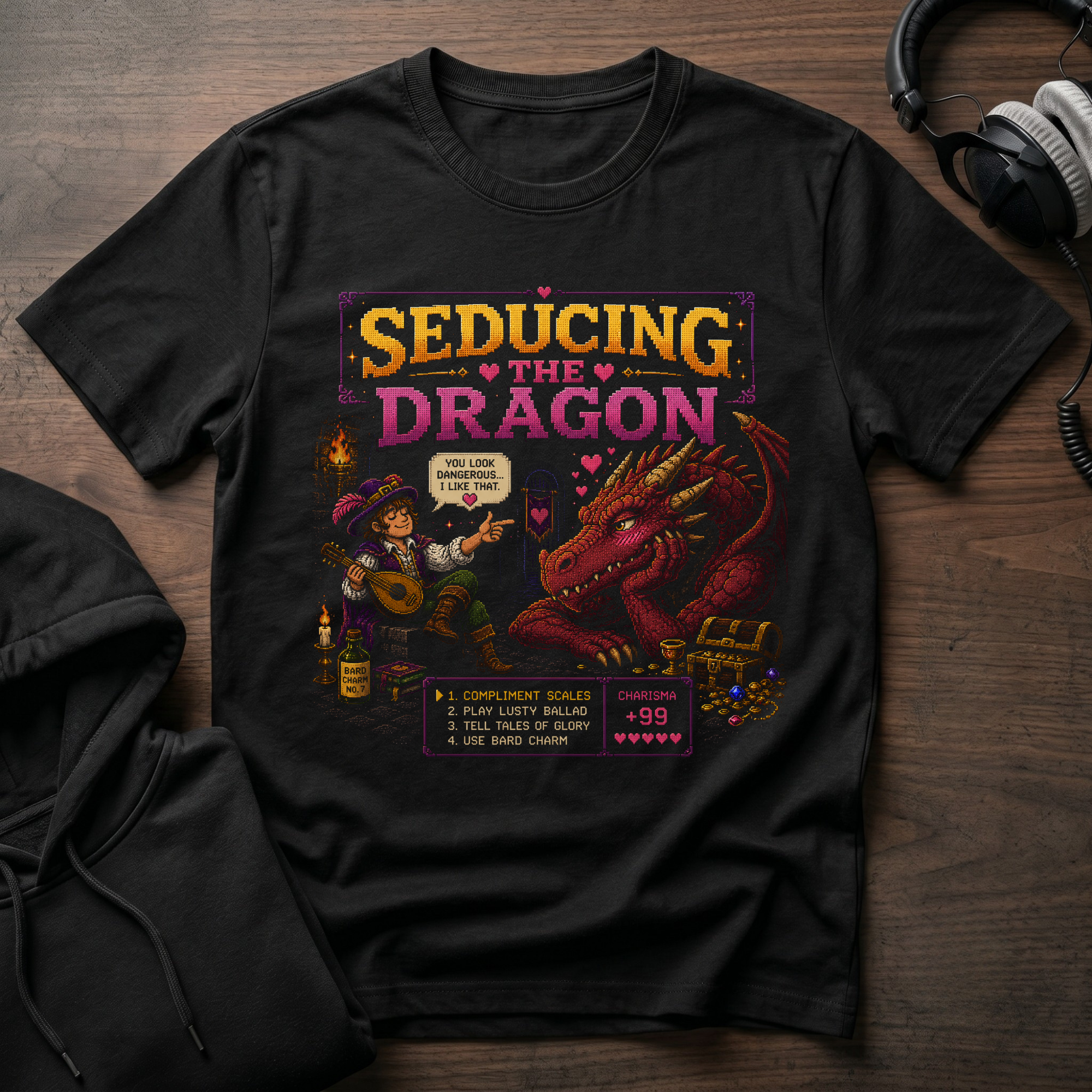 Seducing the Dragon T-Shirt