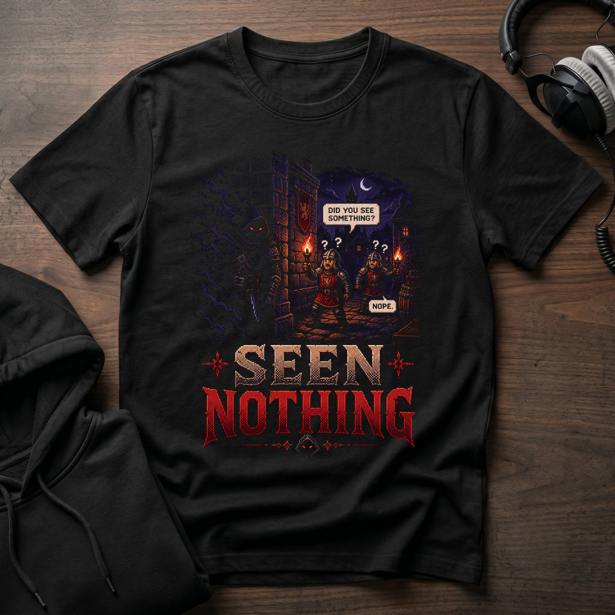 Seen Nothing T-Shirt